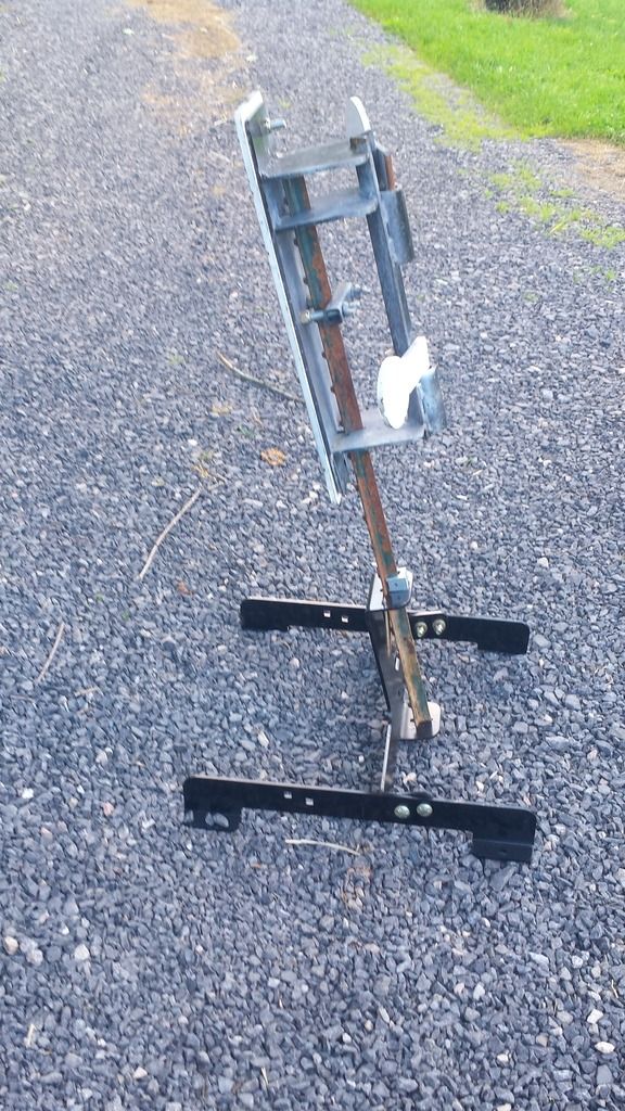 T Post Stand Hang Fast Steel Target Systems